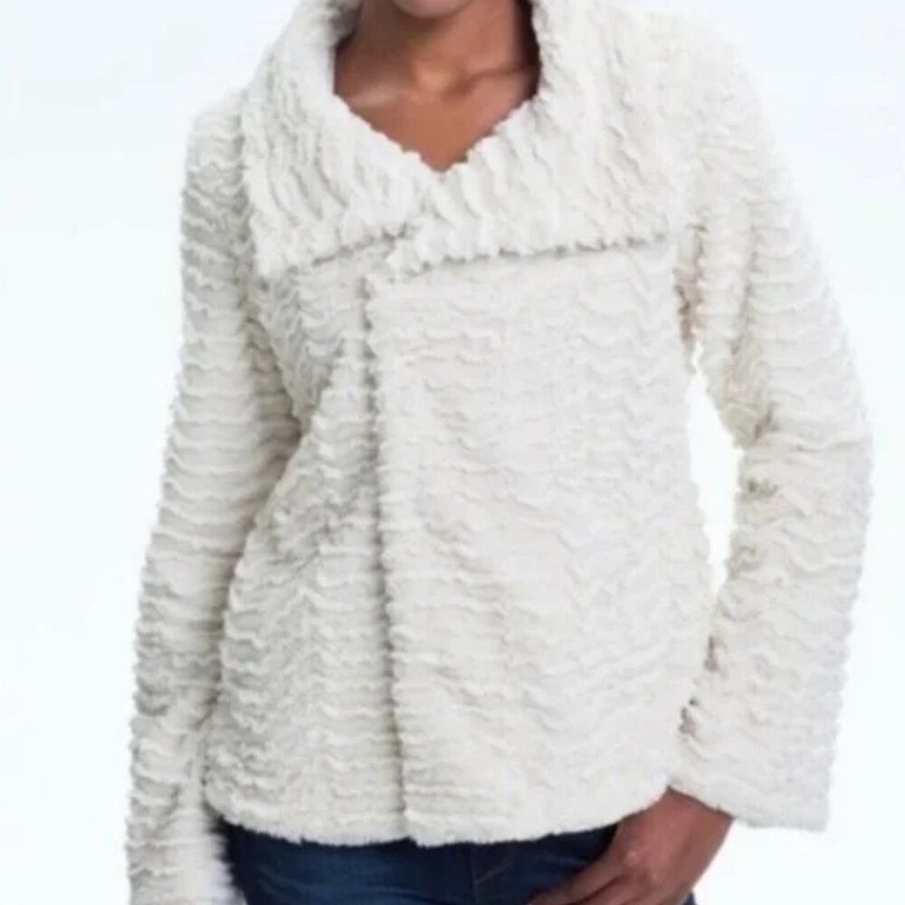 Patagonia Pelage Women's Swing Jacket-Size XS-Oatmeal